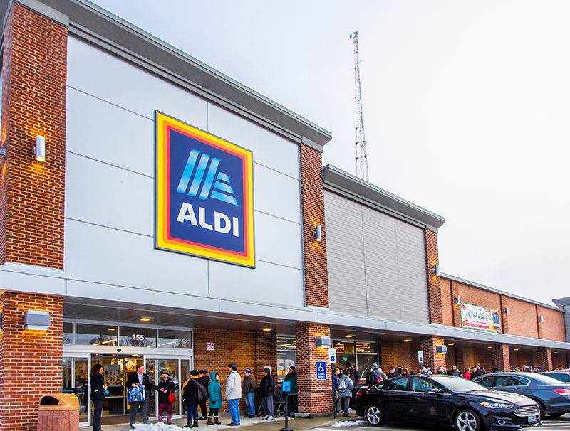 aldi at tower square