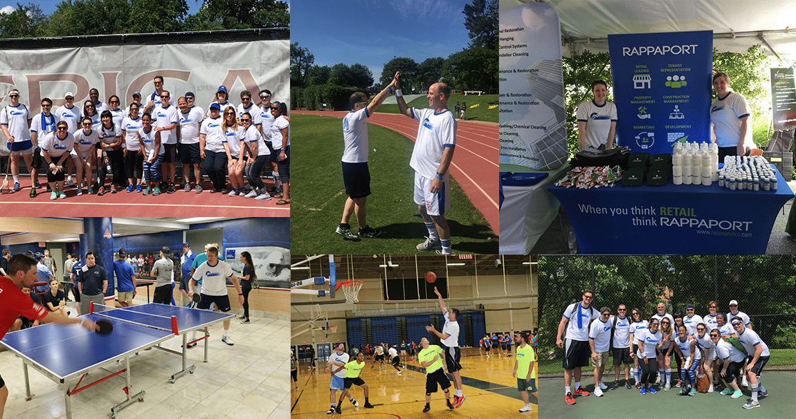 JDRF team sports