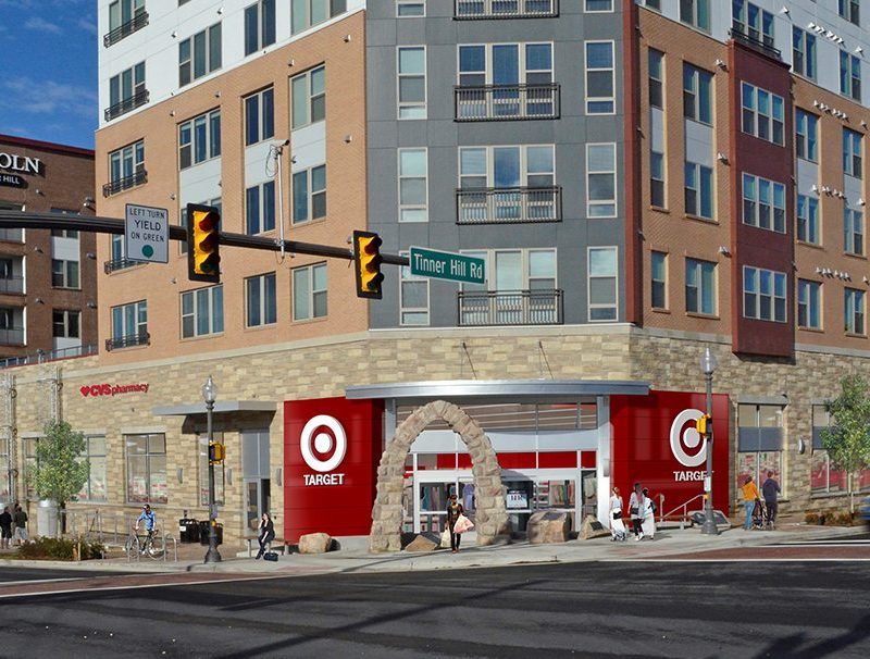 lincoln at target building