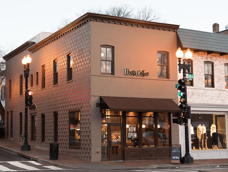 peets coffee building