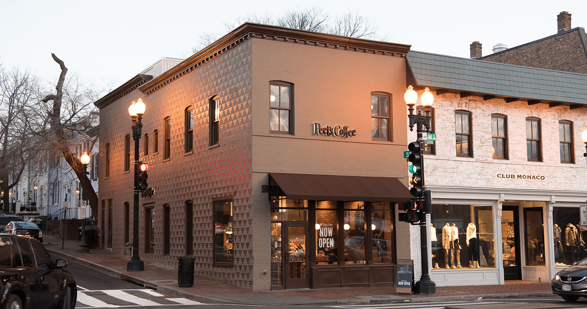 peets coffee building