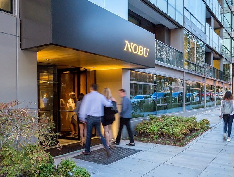 Nobu restaurant opening