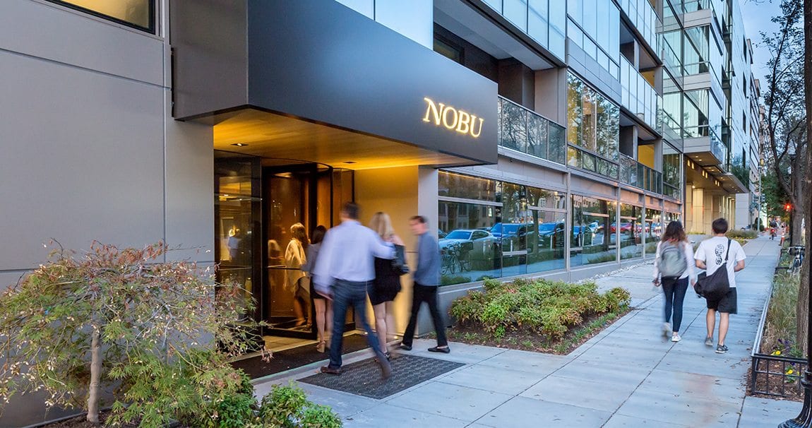 Nobu restaurant opening