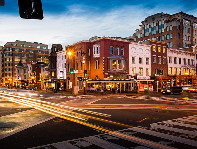 Building Streets Lights