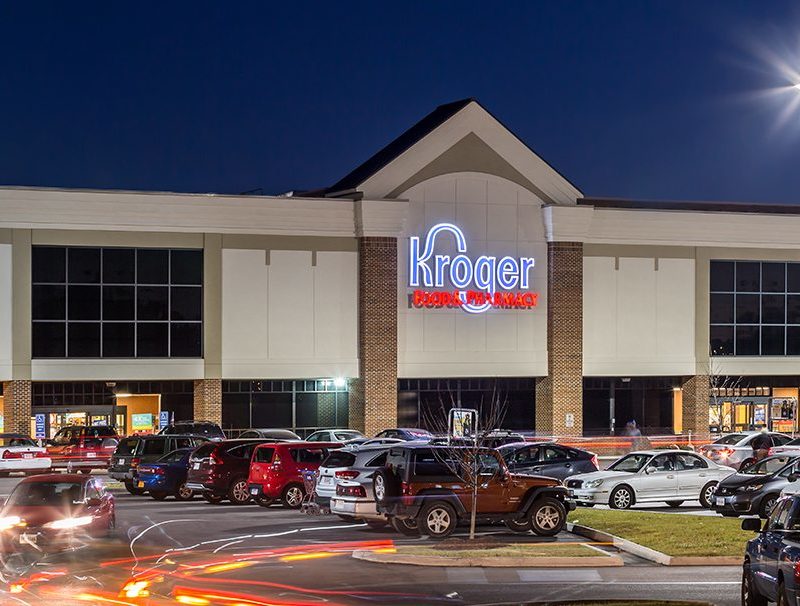 Towers building parking lot