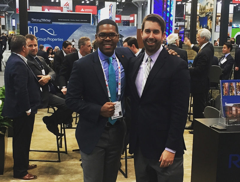 icsc people shaking hands