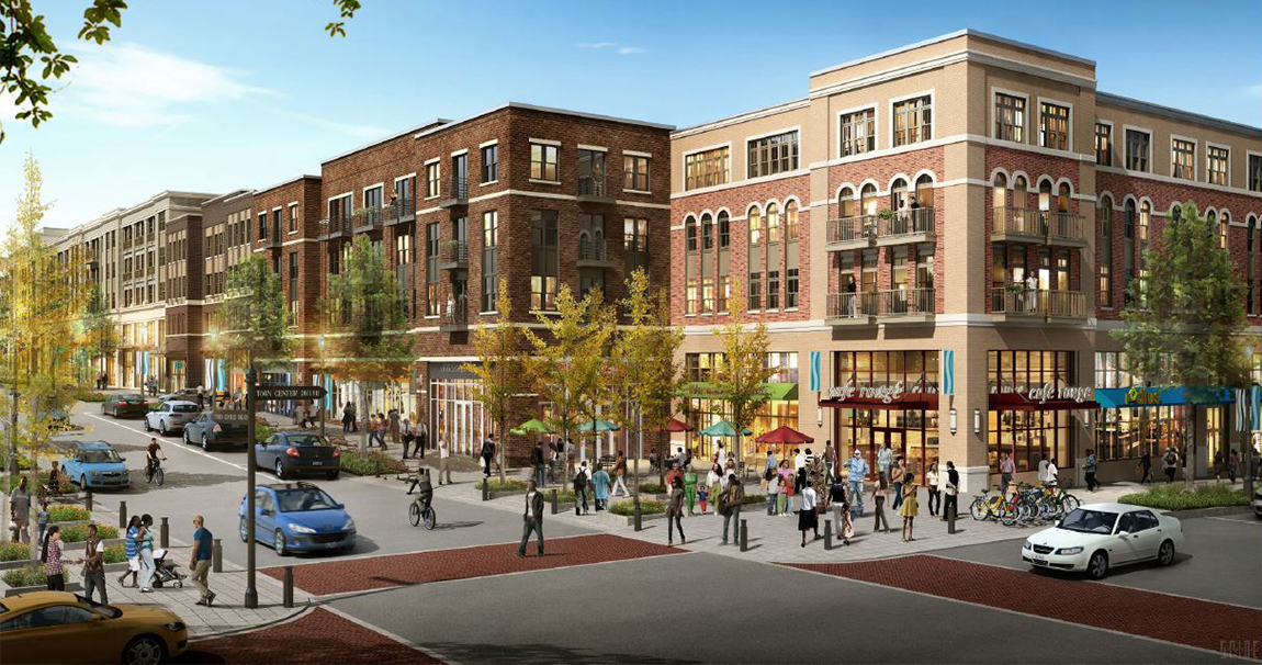 Skyland Town Center Closes Financing and Moves First Phase Forward