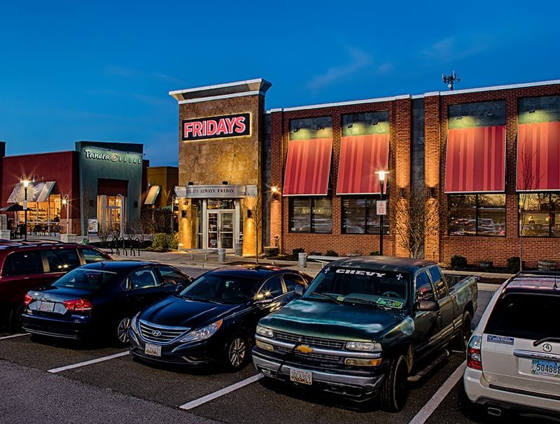 Fridays Building Mall