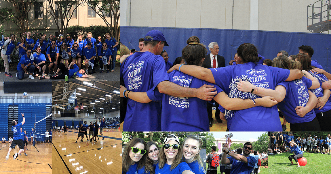 JDRF Rappaport team games