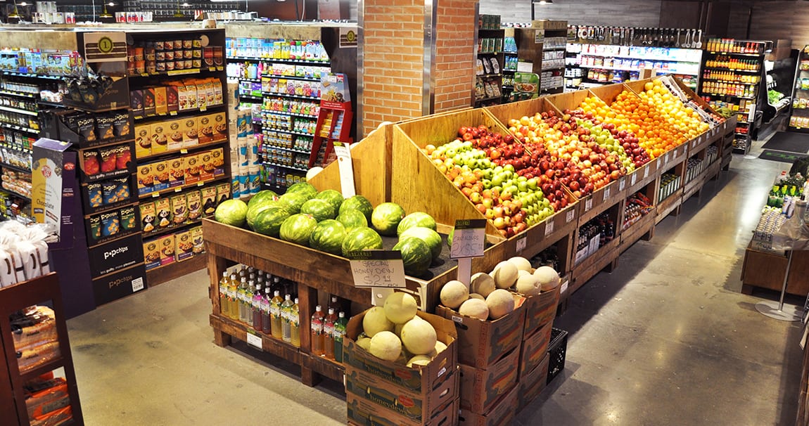 Fruit Vegetable Indoor Market