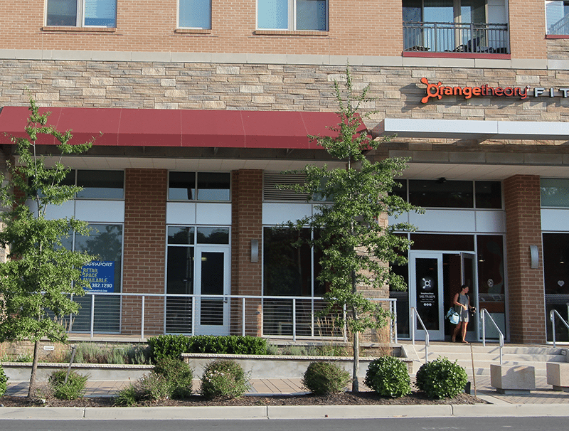 Orange theory fitness