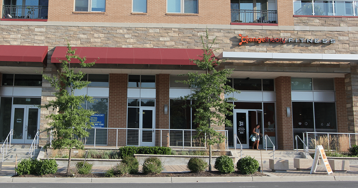Orange theory fitness