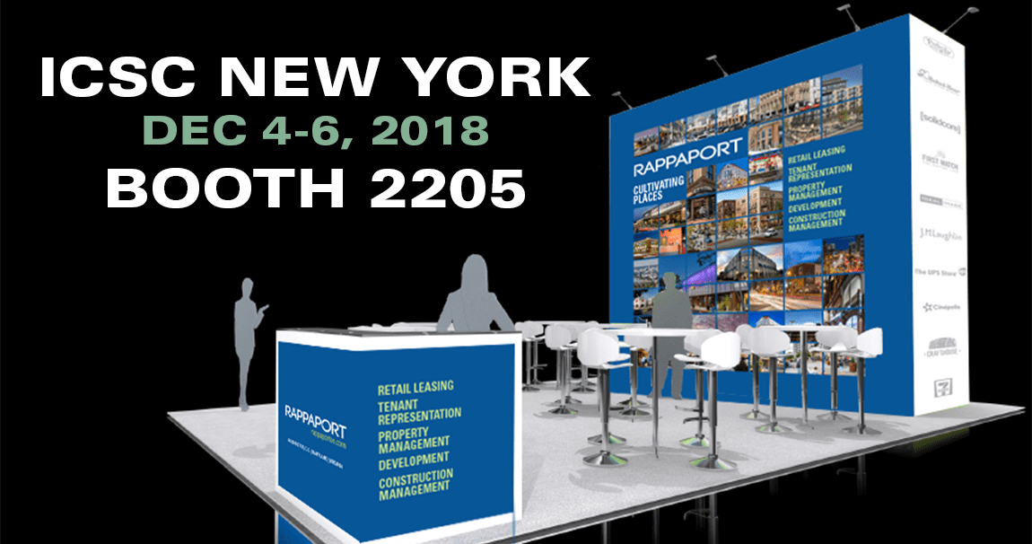 Rappaport Travels to ICSC New York!