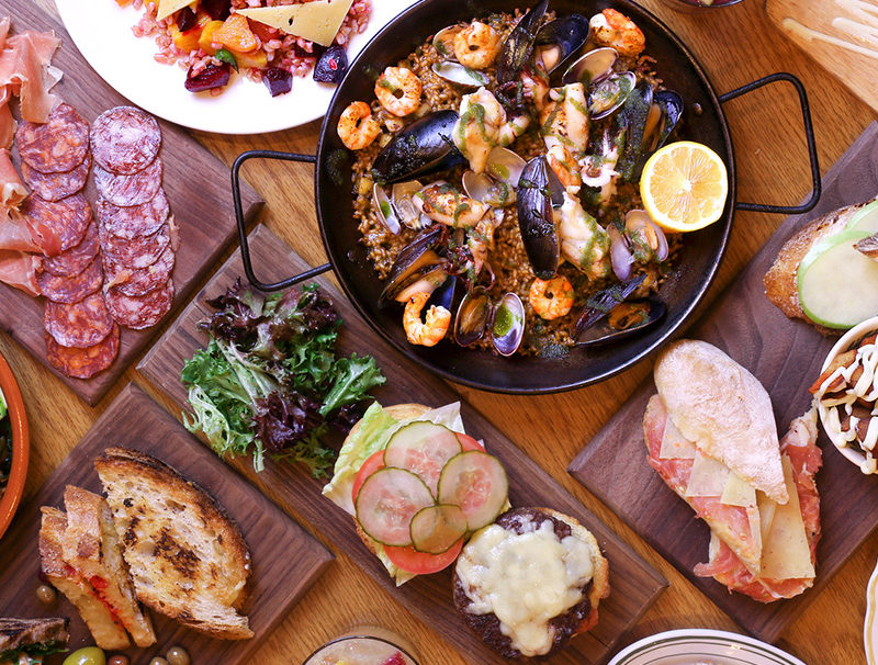 Boqueria spanish tapas