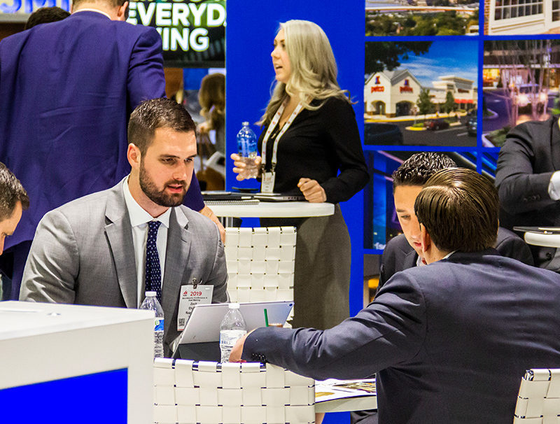Broker event people