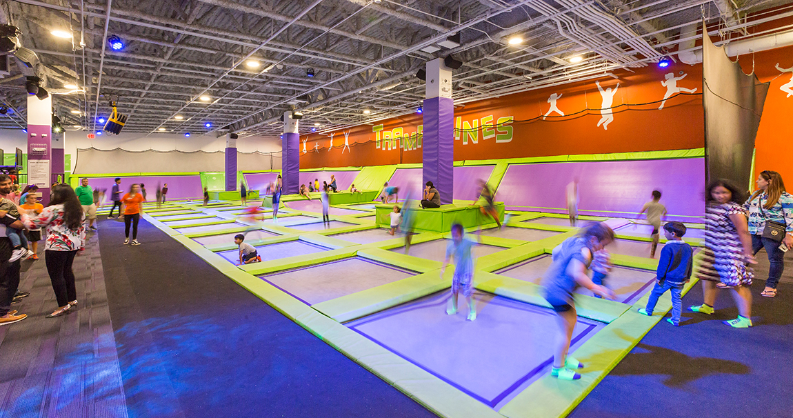 Trampoline Children indoor