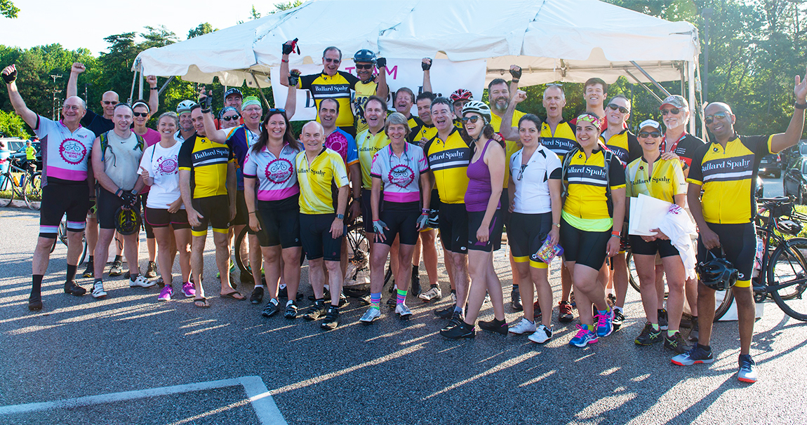 Rappaport Rides for an Amazing Cause