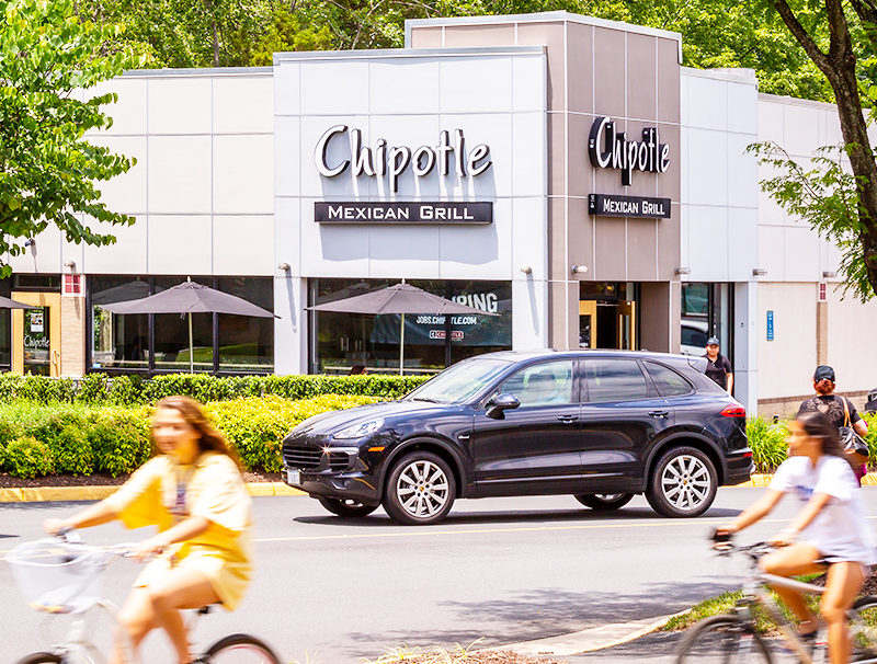Chipotle in the D.C. Metro