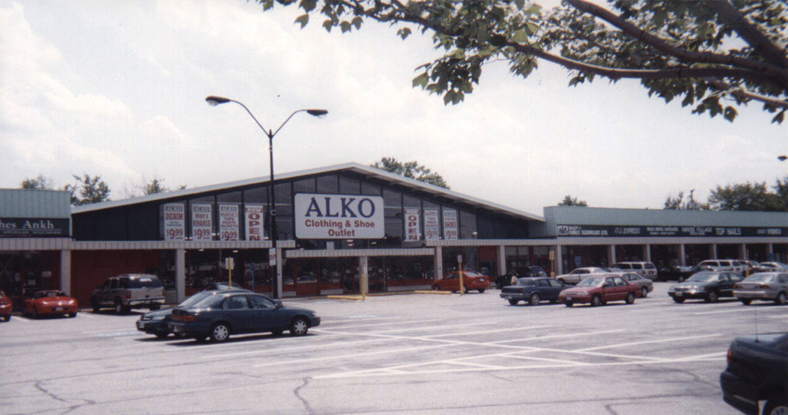 Alko building parking lot