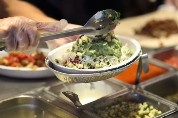 Chipotle Food