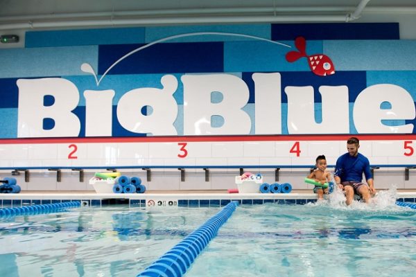 swimming-pool-with-blue-big-blue-logo
