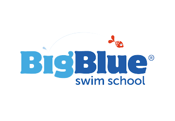 Big Blue Swim School Logo