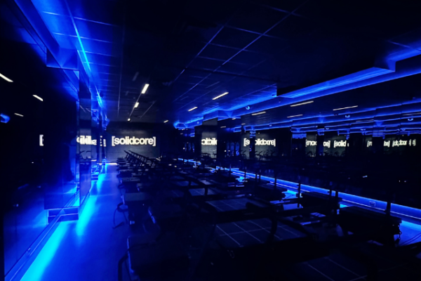 solidcore_4 solidcore workout room