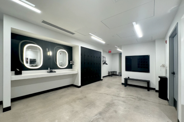 solidcore_2 solidcore bathroom showing sinks and mirrors