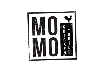 MOMO Chicken Grill Logo