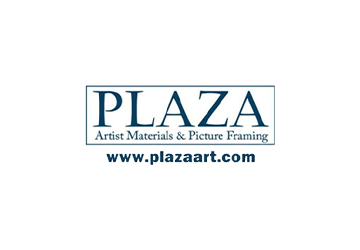 Plaza Art Materials Logo