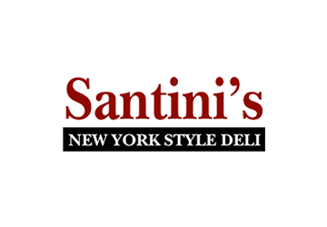 Santini's NY Style Deli Logo