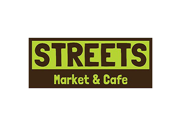 Streets Market and Cafe Logo