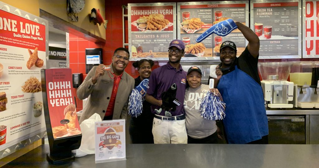 Lifting Each Other Up Raising Cane’s Shows Us How Rappaport