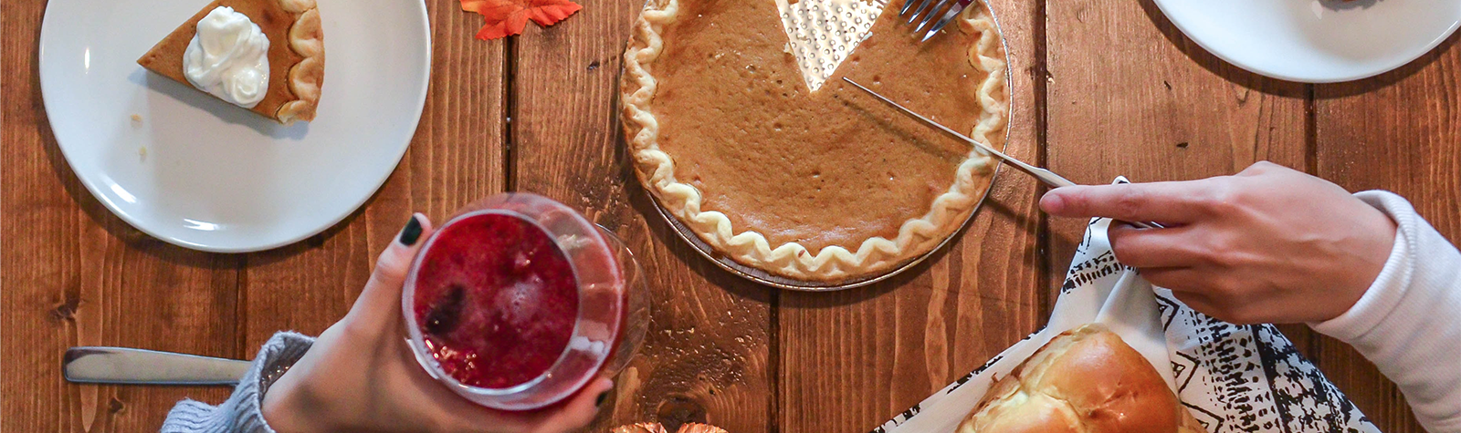 Give Thanks, Eat Pie: A Little Thanksgiving Cheer from Us to You