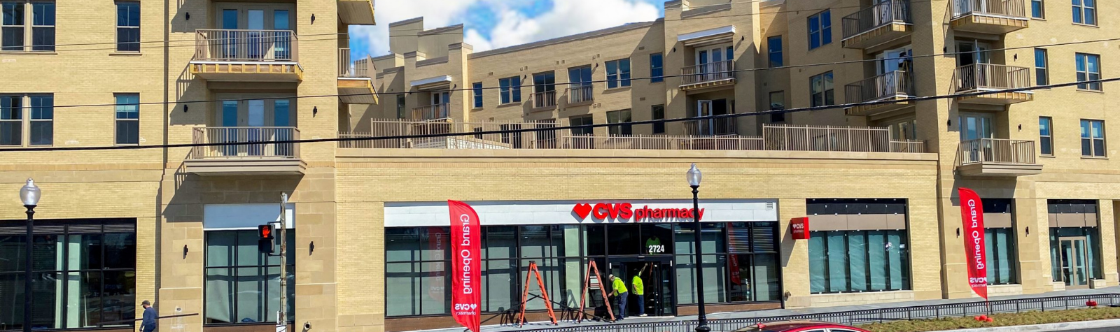 CVS First Retailer to Move into Skyland