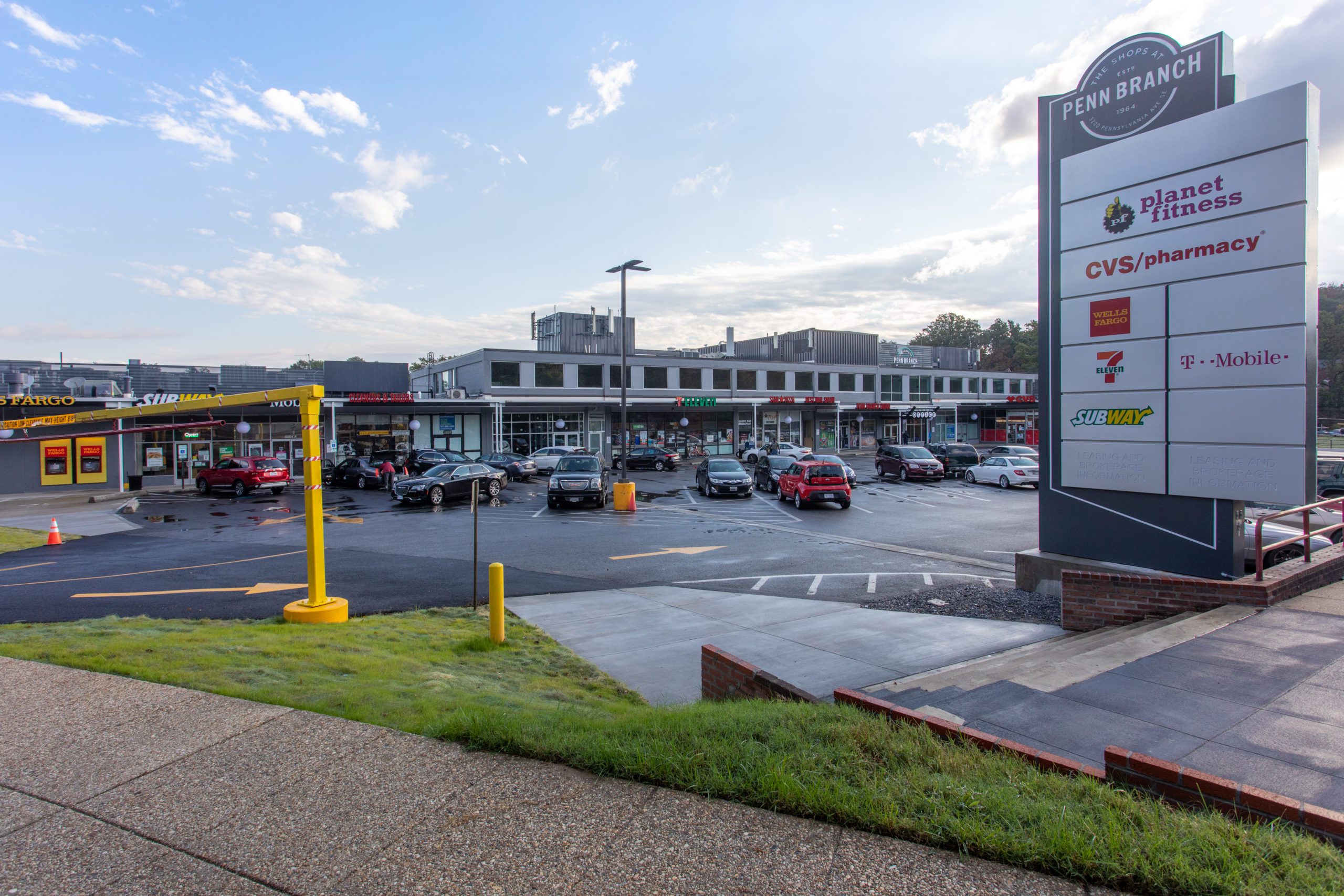 Jair Lynch Real Estate Partners & Rappaport achieve 96% Leased at newly renovated Shops at Penn Branch