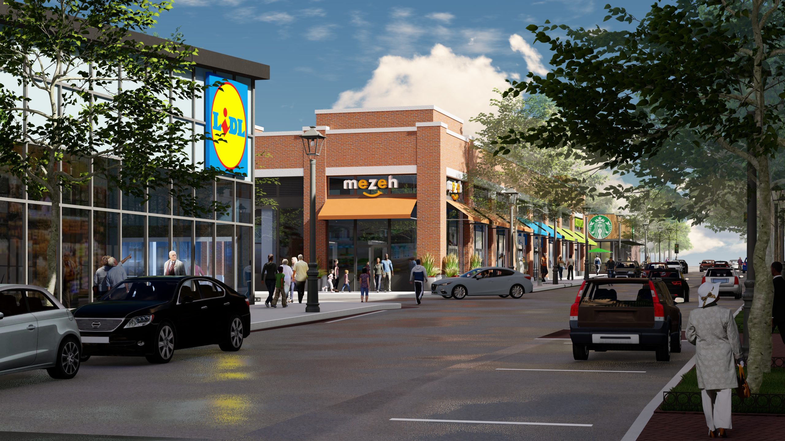 DC Breaks Ground on Skyland Town Center