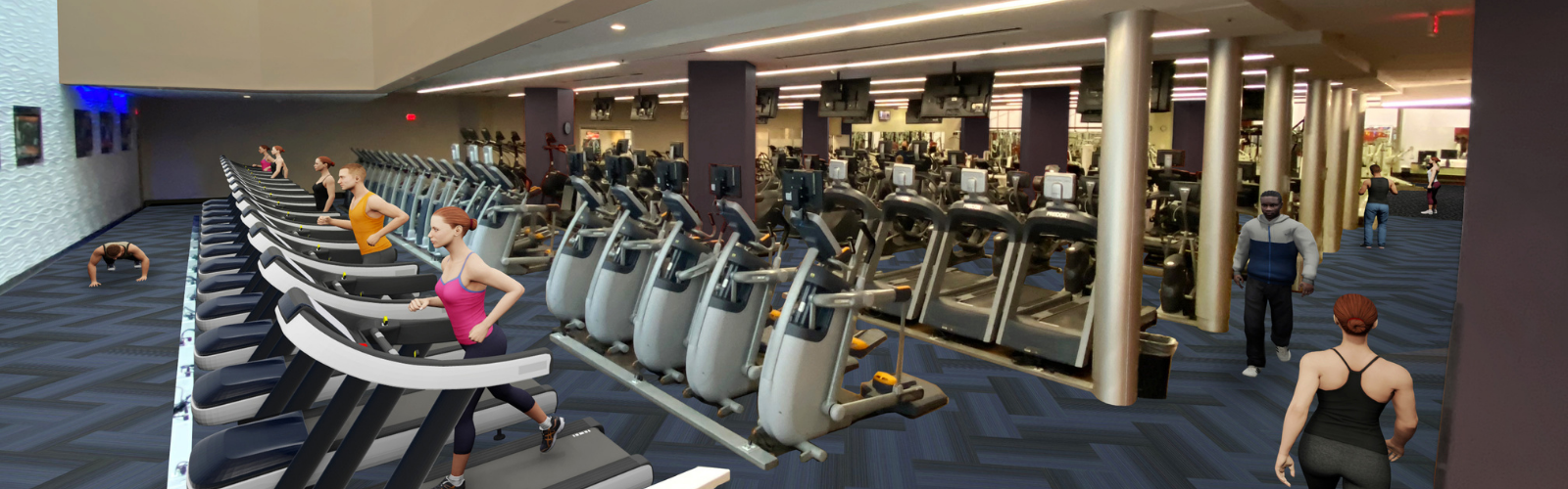 On the up: Herndon’s Worldgate Athletic Club and Spa gets state-of-the-art update