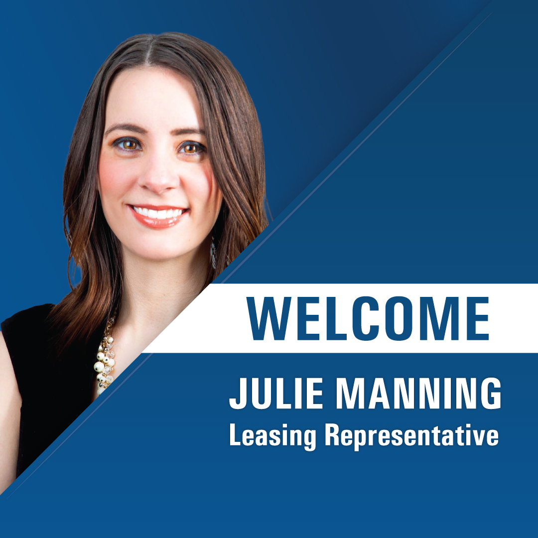 new Rappaport employee Julie Manning leasing representative