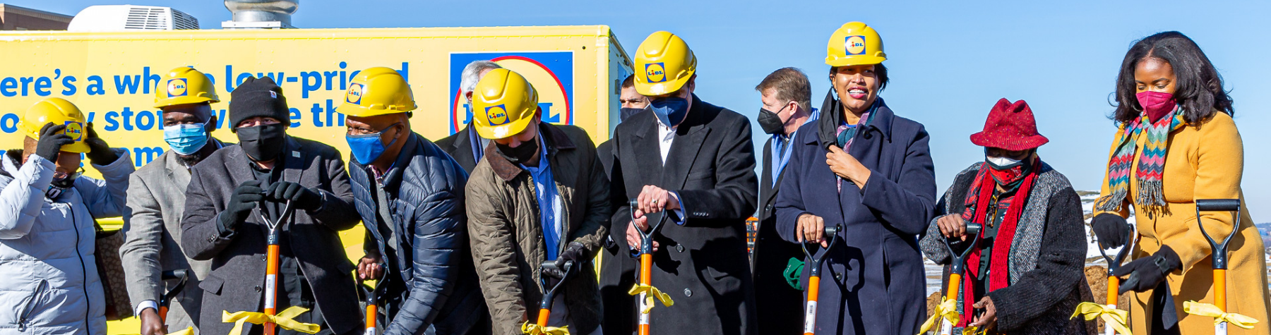 First new supermarket breaks ground east of Anacostia in more than a decade