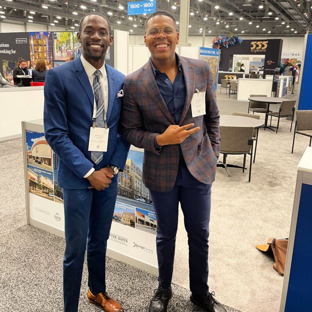 Rappaport Team - Thomas Bolen III and colleague