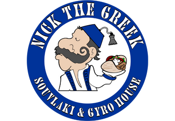 Nick the Greek logo 2