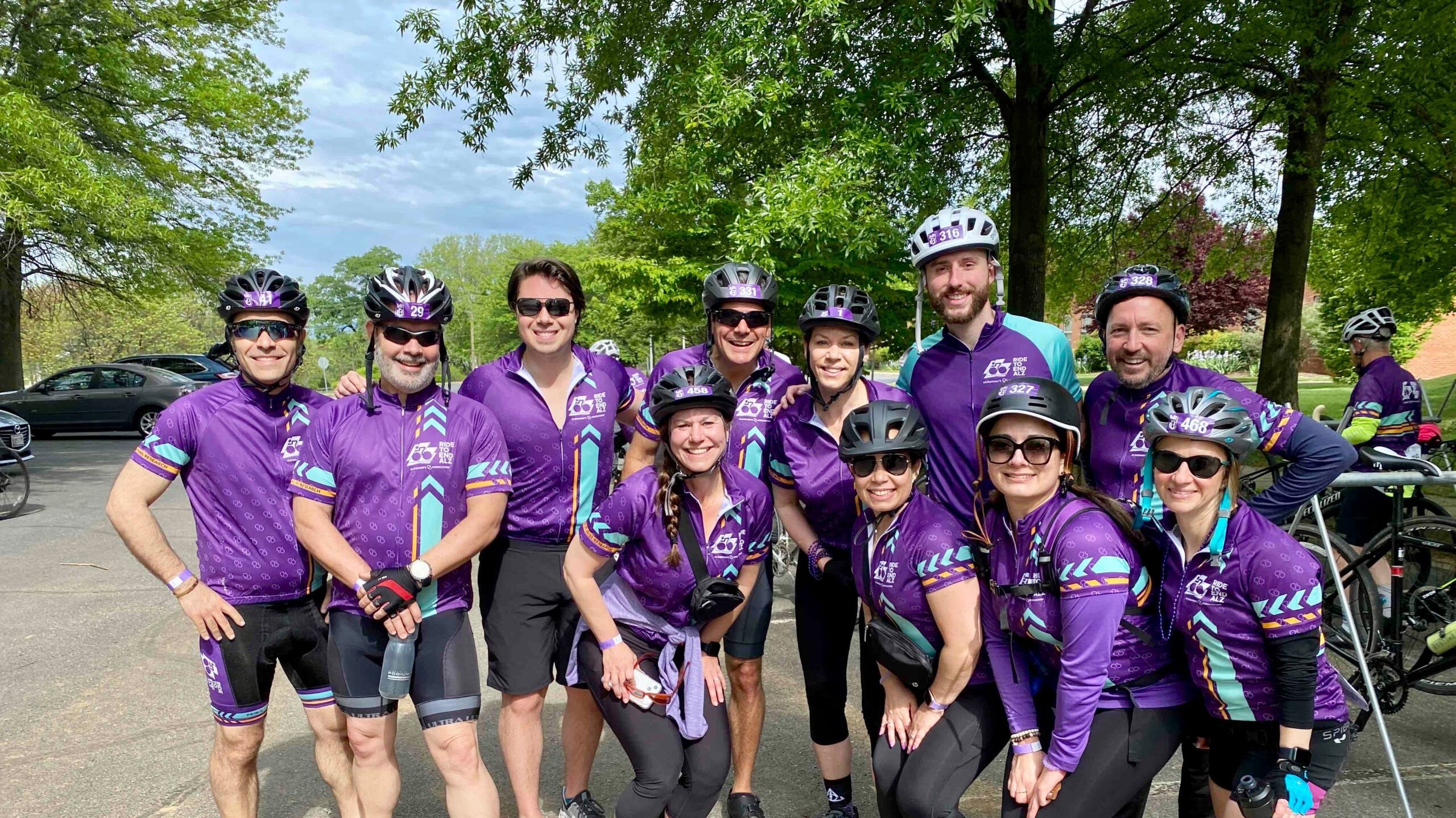 Rappaport Raises over $52,000 for the Ride to End ALZ
