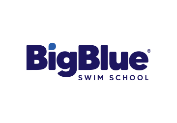 Big Blue Swim School Logo