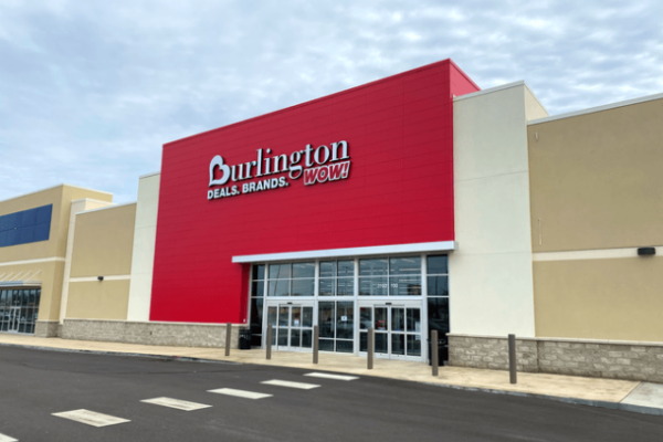 1 burlington store front with cross walk