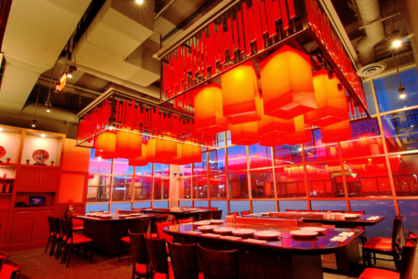 benihana interior benihana interior