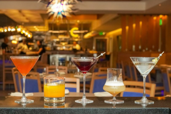 clarity_retailer_6 several alcoholic beverages on a bar counter