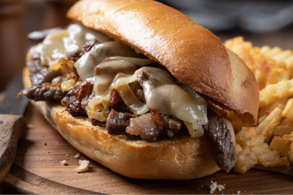 1 Cheesesteak