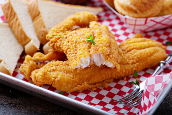 2 Fried Fish