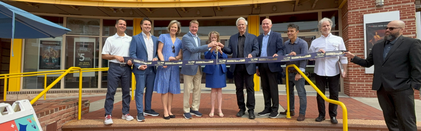 Phoenix Reopens Refreshed Theater Experience at the Village at Leesburg